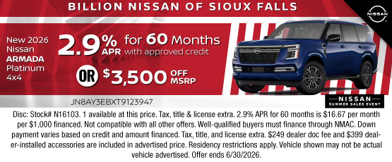 26JUN_BILN_NEW 2026 NISSAN ARMADA PLATINUM